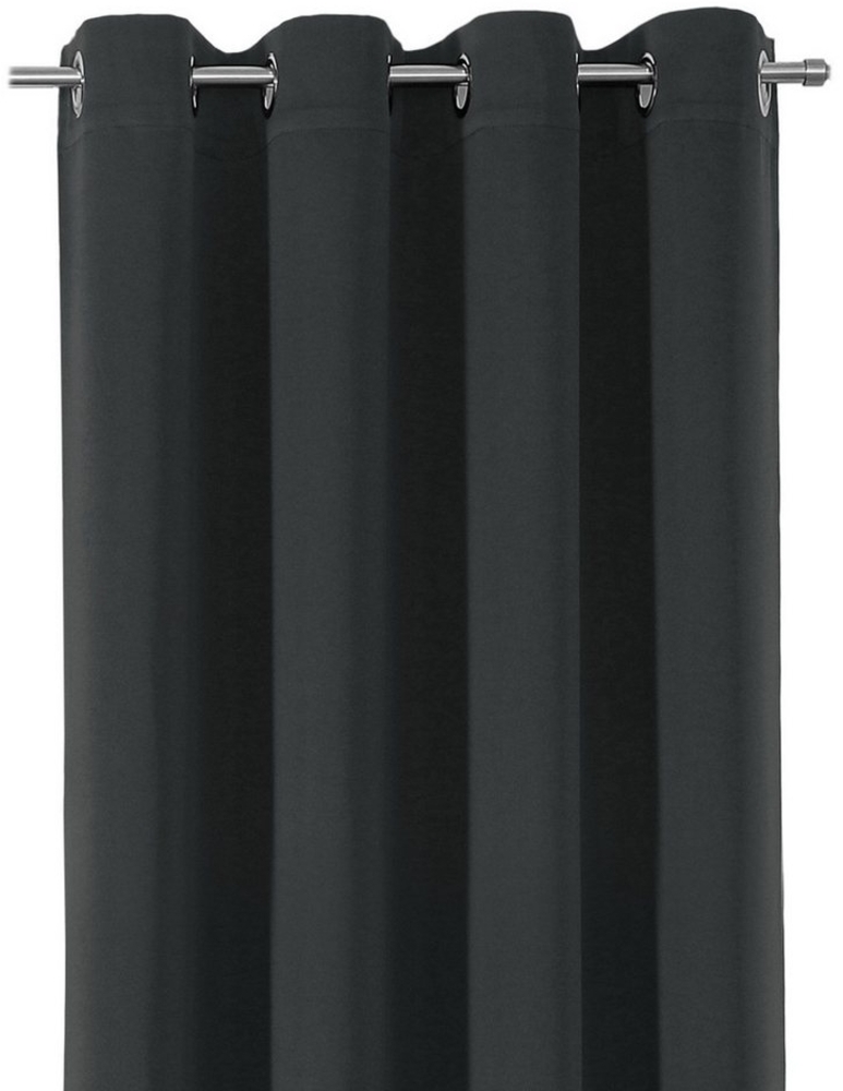 Beautex Verdunkelungsvorhang Verdunkelungsgardine Ösen Vorhang blickdicht abdunkelnd, Ösen (1 St), verdunkelnd Bild 1