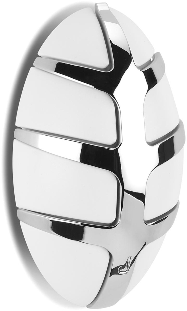 Wandgarderobe Garderobe BUG Weiß Chrom von Spinder Bild 1