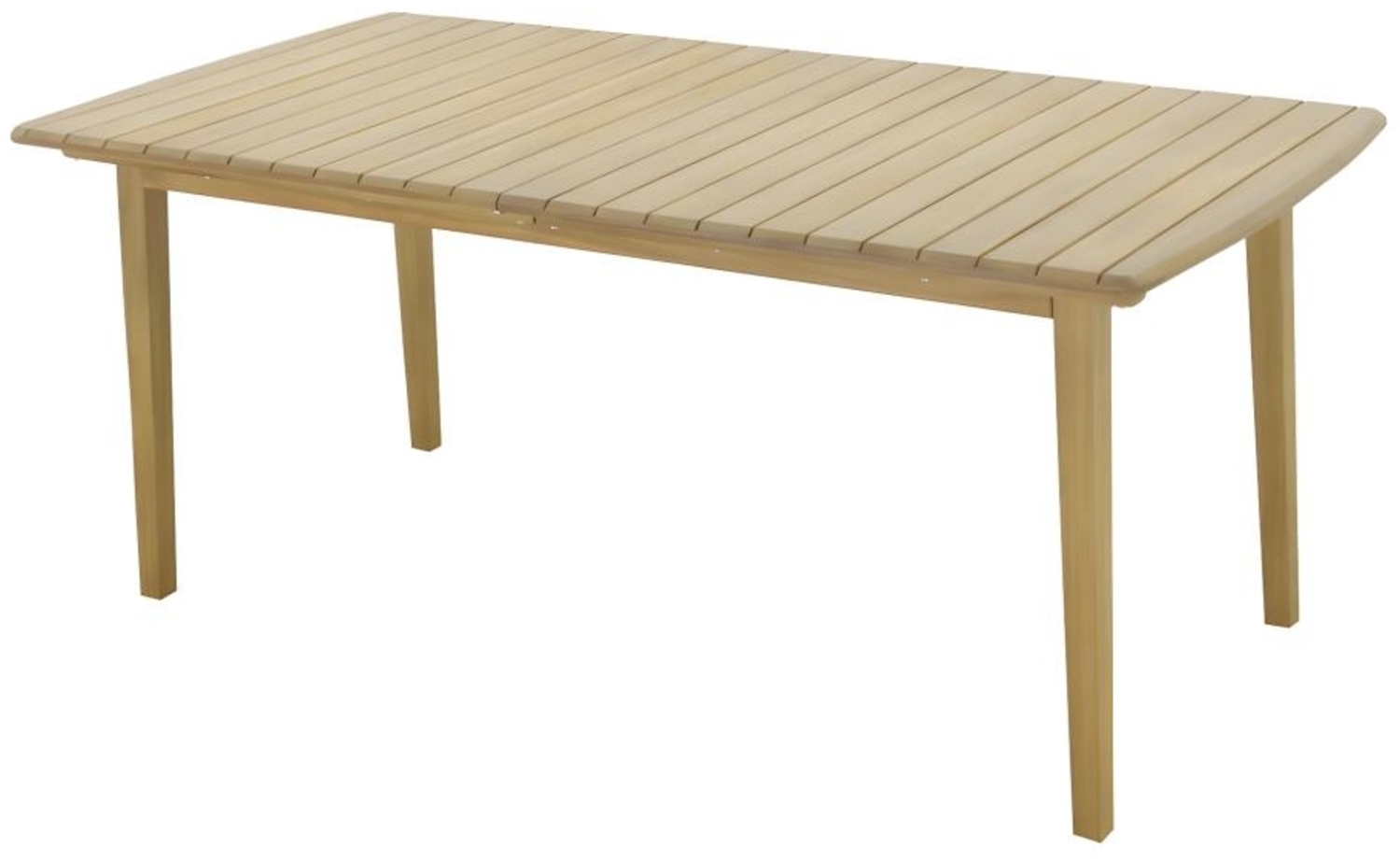 Vente-unique - Garten-Esstisch ausziehbar 180-240 cm - Akazienholz - NEMBY von MYLIA Bild 1