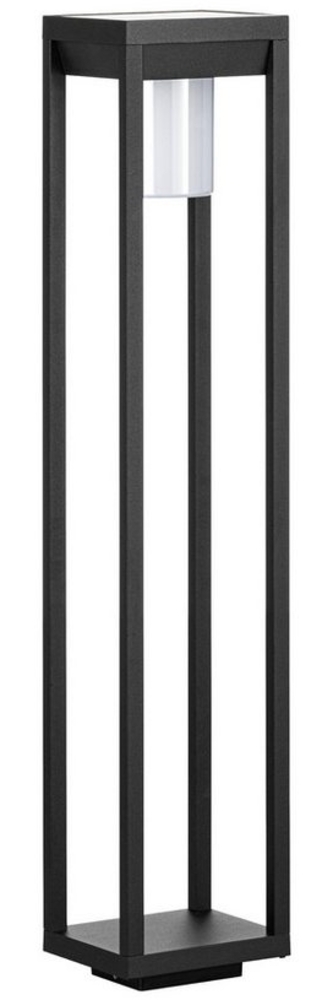 Eglo 900805 Solarleuchte Wegeleuchte MARTANO Alu schwarz LED 3,7W 4000K IP44 L:15cm B:15cm H:80cm mit Sensor Bild 1