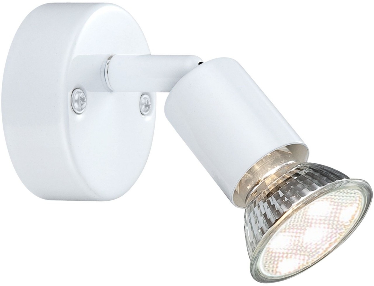 Wandleuchte Innen Schlafzimmer Wandlampe LED Wandstrahler weiß 57381-1L Bild 1
