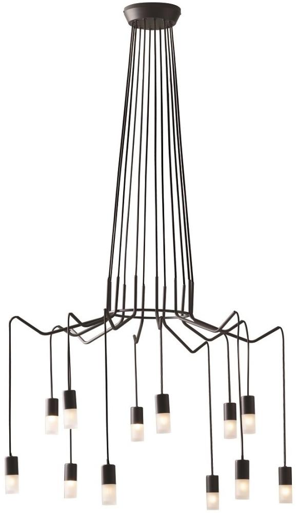 Luce Design Spider S12 Pendelleuchte 12-flammig ECO Light Bild 1