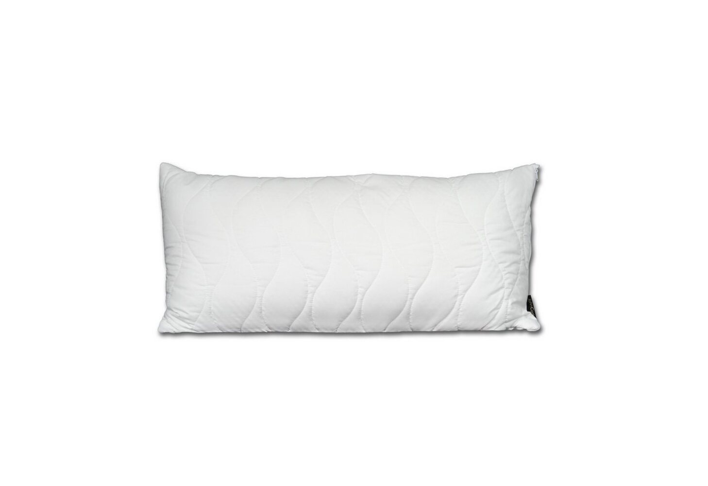 John Cotton Microfaserkissen Cool Vibes, Füllung: 100% Polyester, Bezug: 100% Polyester, Rückenschläfer, Seitenschläfer, Bauchschläfer, trockenes und temperaturausgleichendes Schlafklima Bild 1