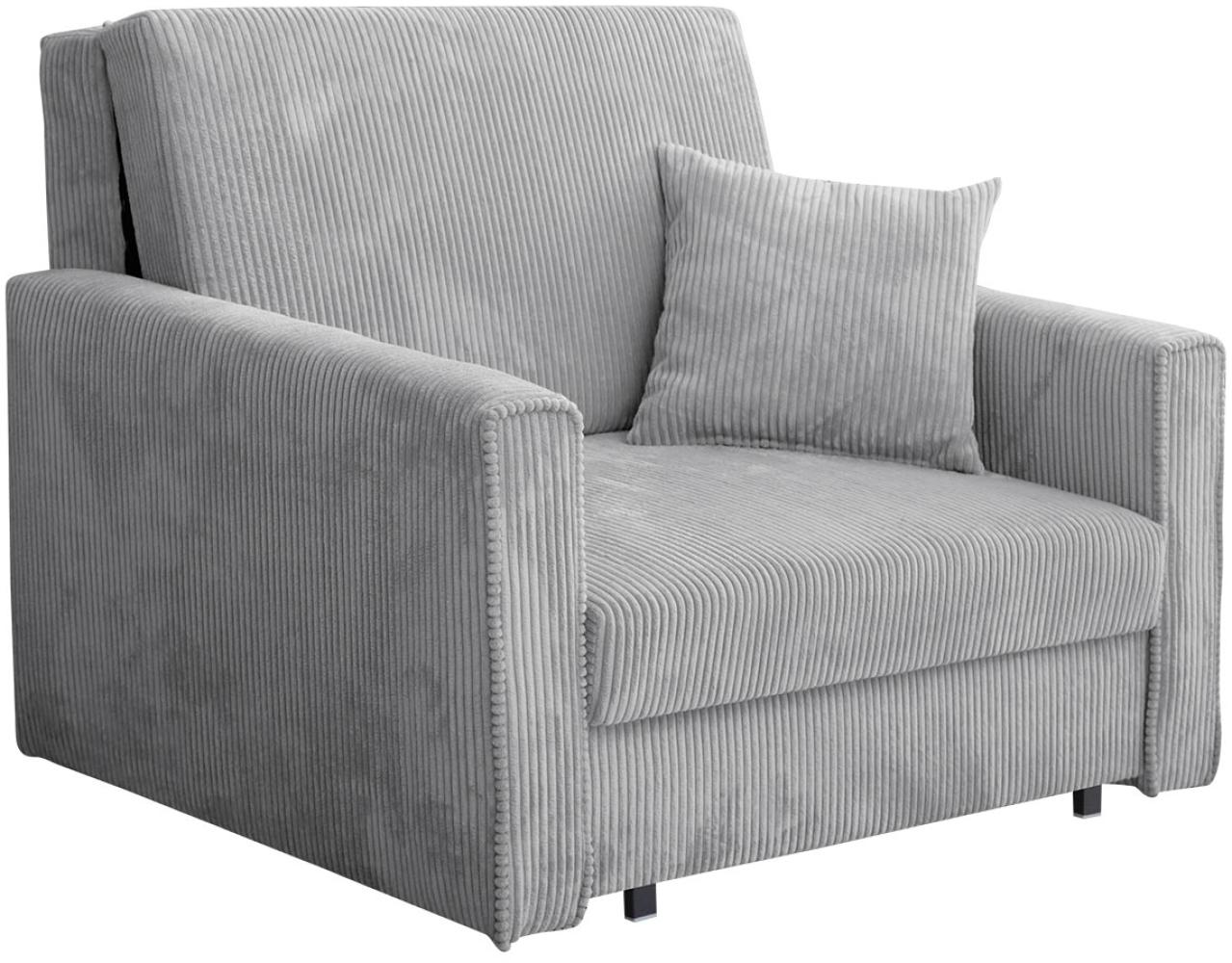 Schlafsofa Sofa Viva Bis Premium I (Farbe: Poso 110) Bild 1