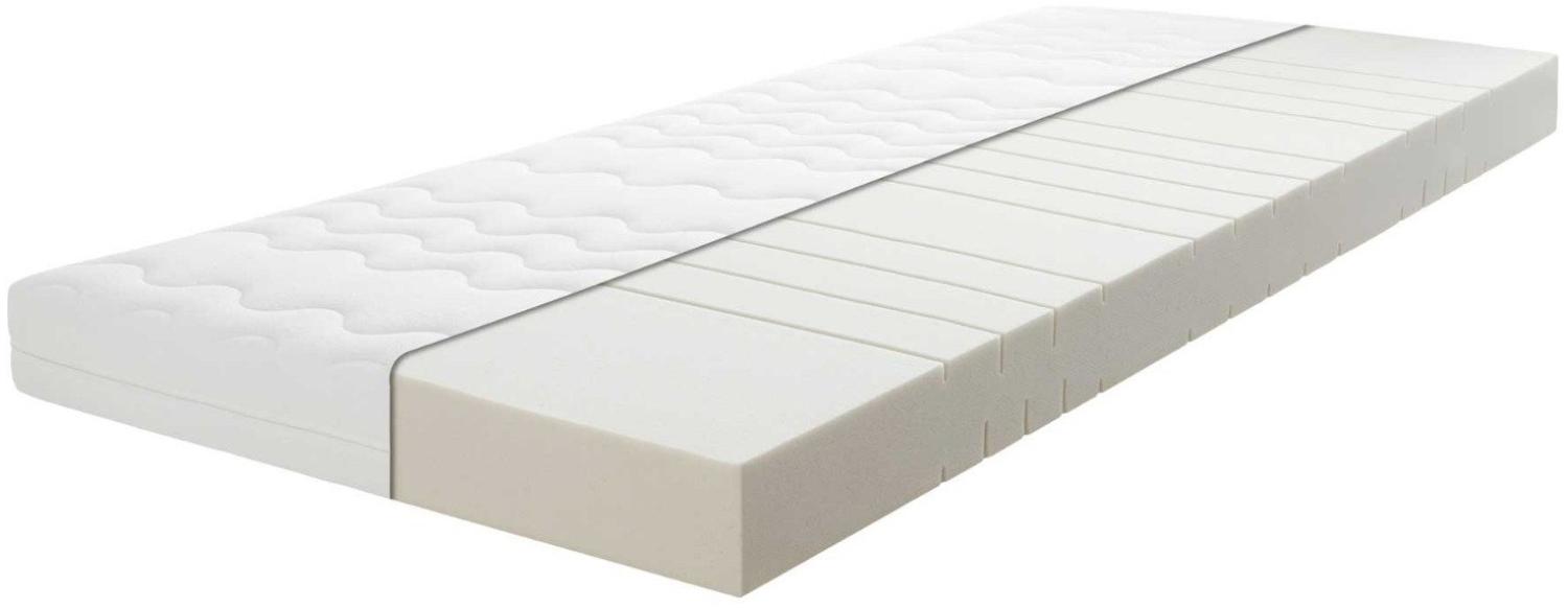 MFO Economy Maxim medium 80x200 H3 Höhe 15cm 7-Zonen-Kaltschaumkern, RG35 Bild 1