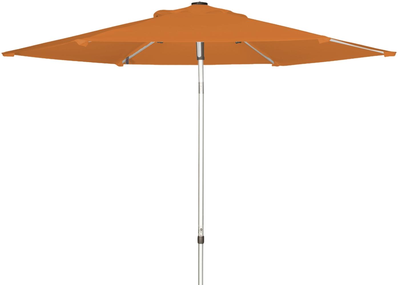 Doppler Ersatzbezug für Sonnenschirm "AluPro Push Up 260", terracotta, 260 cm Bild 1