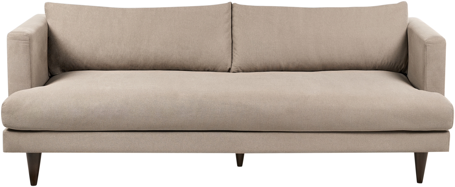 3-Sitzer Sofa hellbraun JARPEN Bild 1