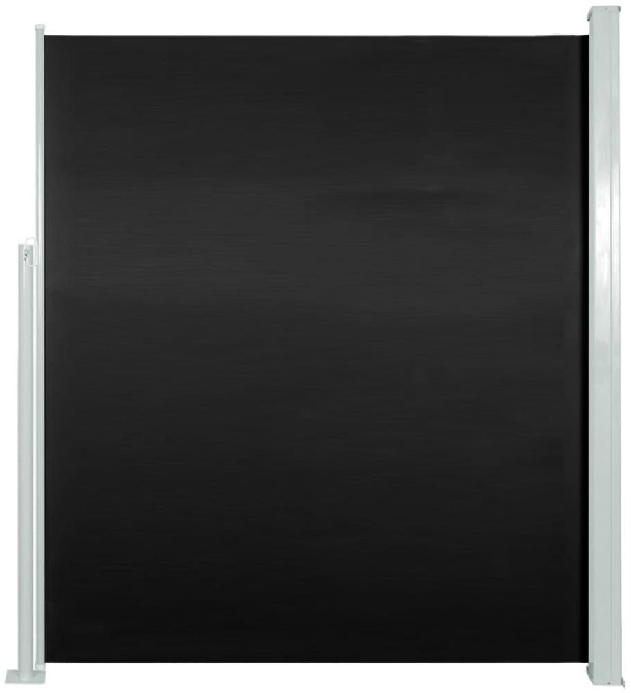 vidaXL Seitenmarkise 160x300 cm Schwarz 40809 Bild 1