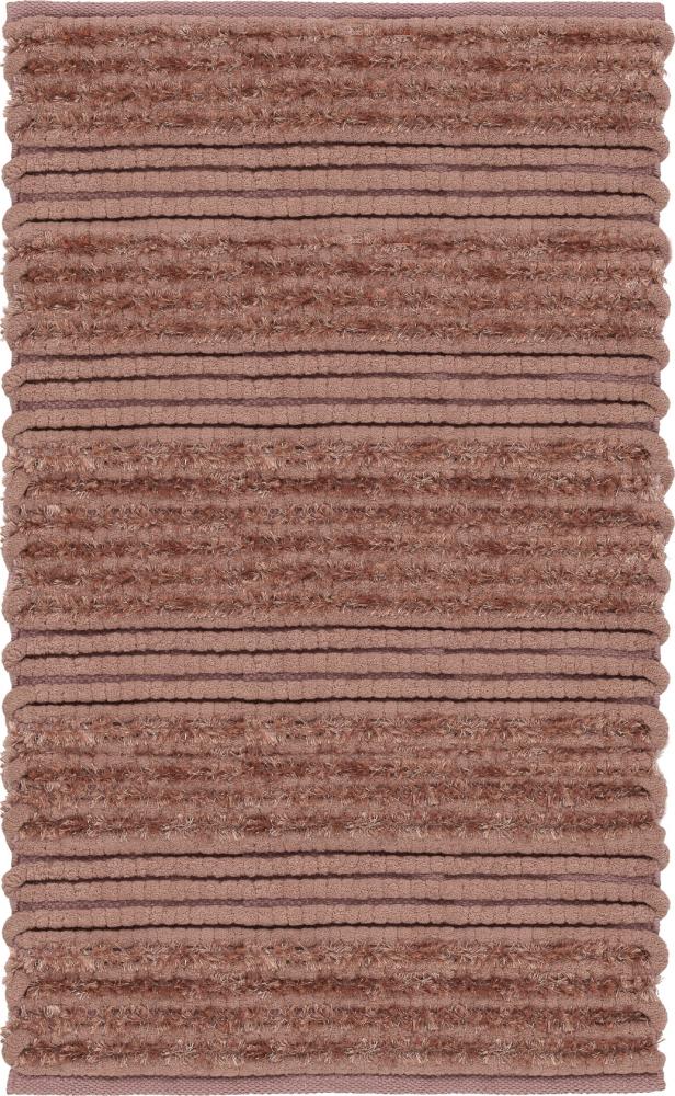 Heckett and Lane Badematte 1 Badematte 70 x 120 cm 60% Baumwolle, 40% Polyester Shady Pink Bild 1