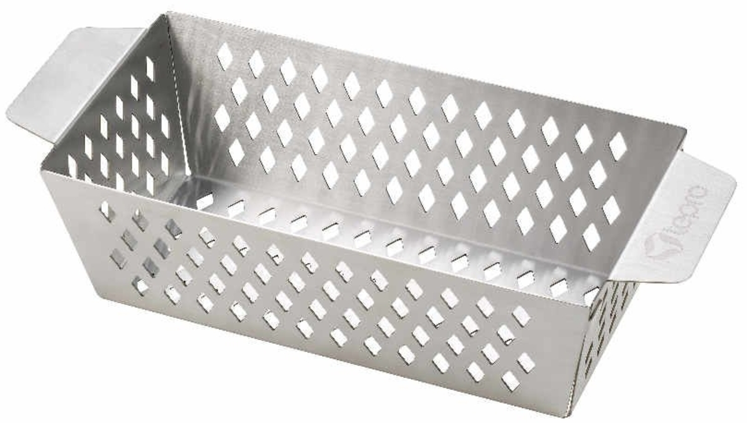 tepro hoch M Grillkorb, Edelstahl, M, 8362 Bild 1