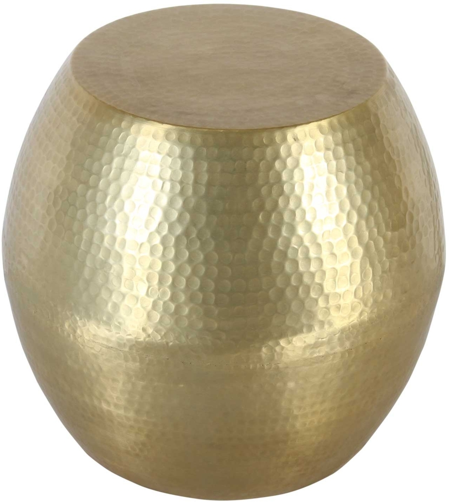 Orientalischer Beistelltisch Mohan Gold Bild 1
