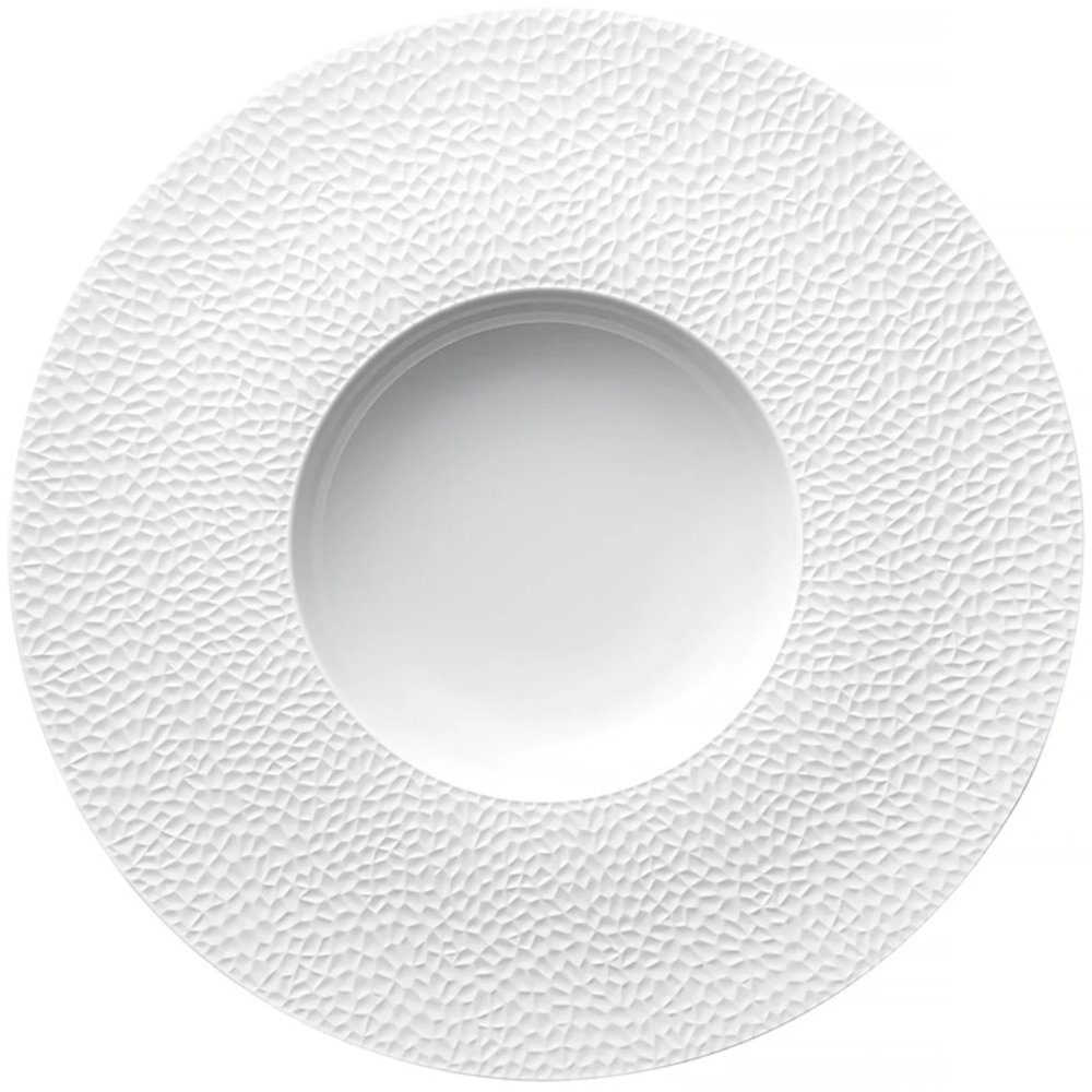 Guy Degrenne Teller tief 30 cm mit breiter Fahne Collection L Fragment Bild 1