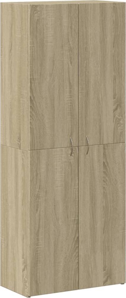 vidaXL Aktenschrank Sonoma-Eiche 60x32x153 cm Holzwerkstoff 3276646 Bild 1