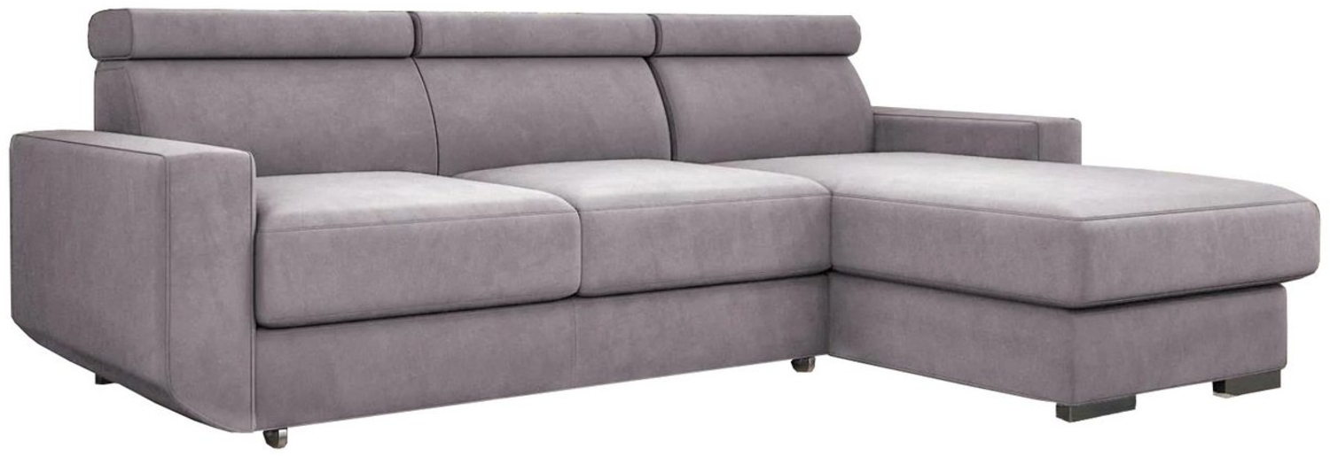 Beautysofa Ecksofa Bonny Die Lieferung beinhaltet die Lieferung in die Wohnung, universelle L-Form Sofa mit Wellenunterfederung, Die Lieferung beinhaltet die Lieferung in die Wohnung Bild 1