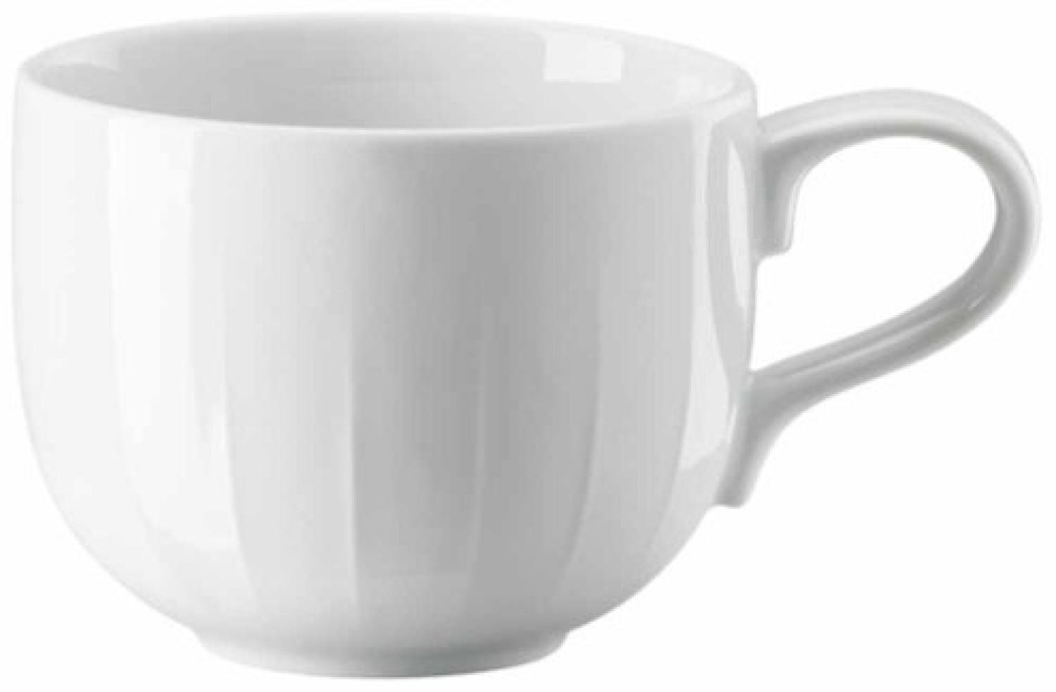 Arzberg Joyn Kaffee-Obertasse, Obere, Kaffeetasse, Porzellan, Weiß, 200 ml, 44020-800001-14742 Bild 1