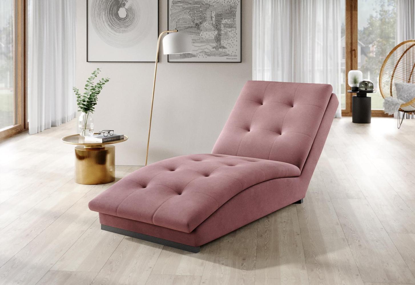 Wohnideebilder Doro Rosa Chaiselongue CH-DOR-24VE Bild 1