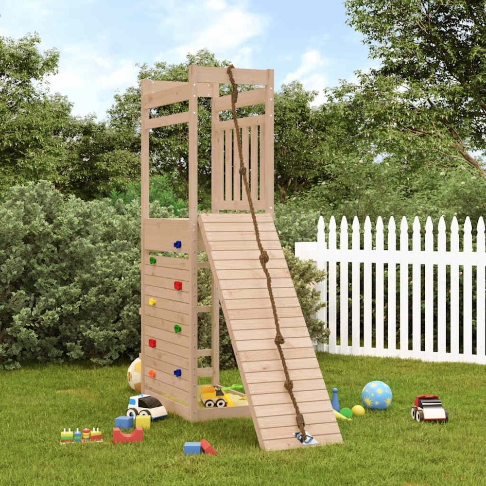 vidaXL Spielturm Massivholz Kiefer 3156994 Bild 1