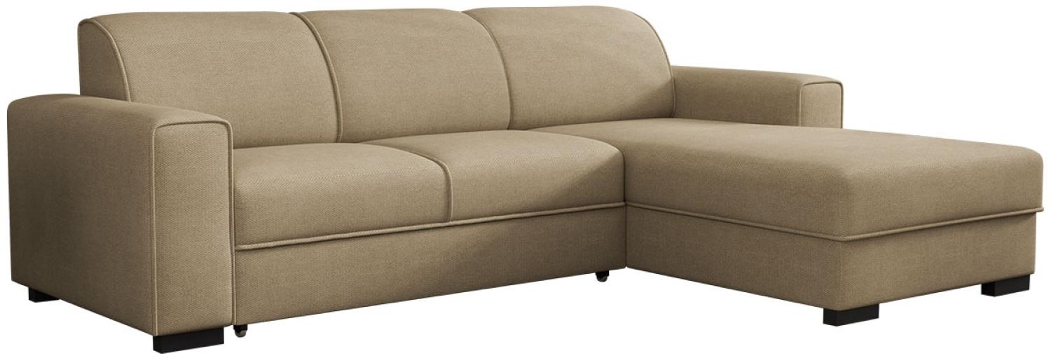 Ecksofa 'Luminne' beige Rechts Bild 1