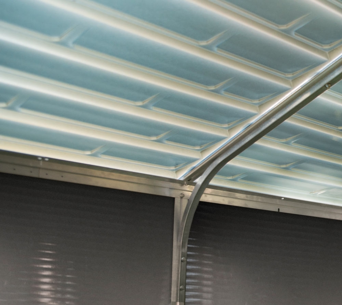 Palram - Canopia Kunststoff Gerätehaus Rubicon 810 Bild 1