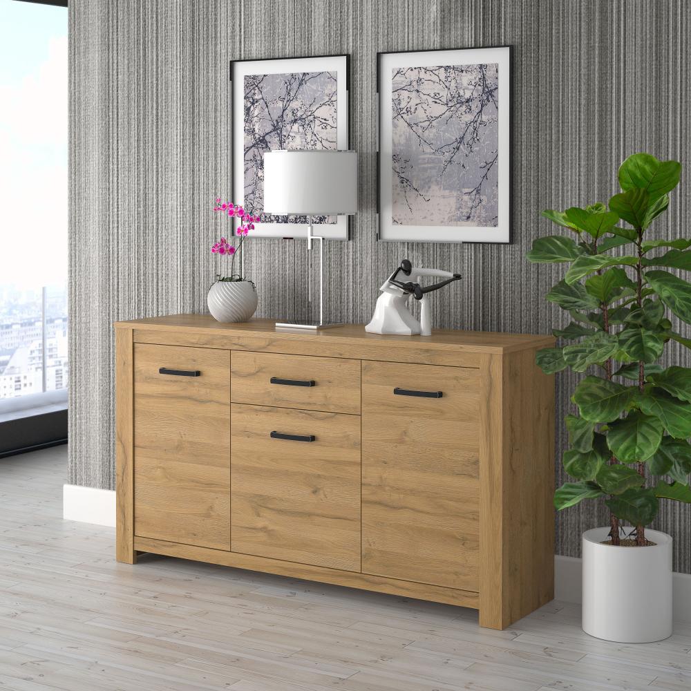 Sideboard HAVANNA Alteiche Bild 1