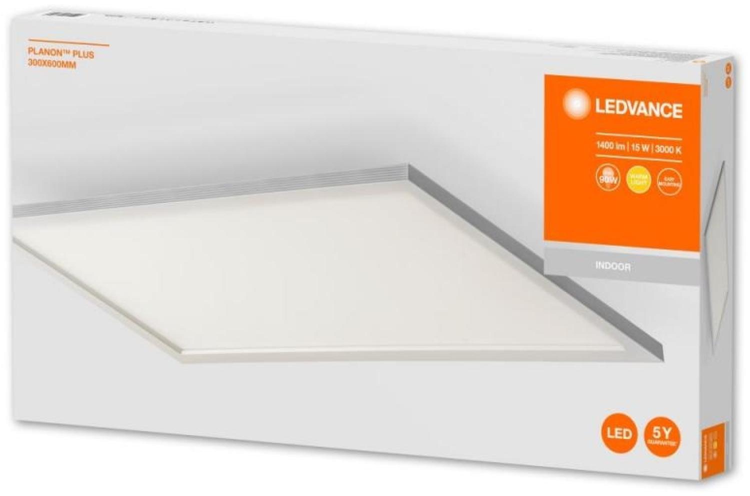 LEDVANCE PLANON™ Plus 300x600 15 W 3000 K Bild 1