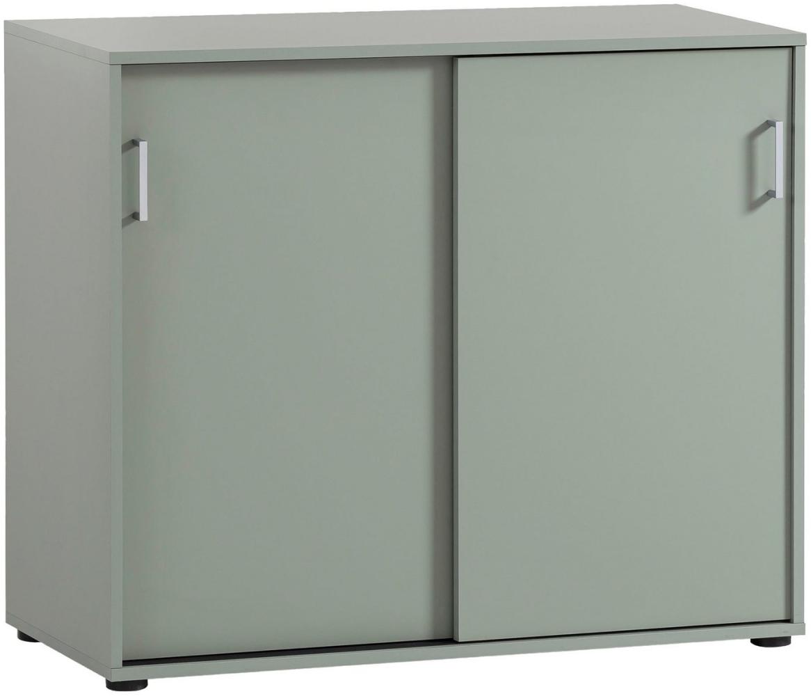 Schildmeyer Aktenschrank Baku 100x63 cm, Schiebetüren, Made in Germany Bild 1