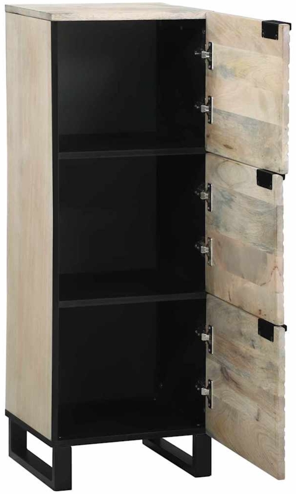 vidaXL Medienlagerungsschränke & Regale Weiß 40 x 33 x 110 cm 4018001 Bild 1