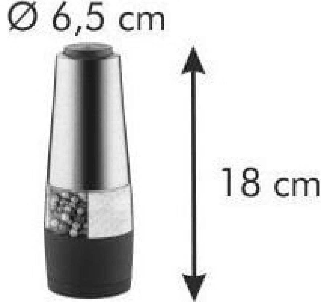 Tescoma elektrische Mühle für Pfeffer und Salz 2 in 1 Bild 1