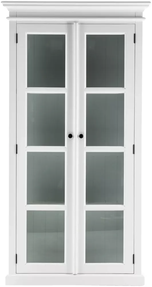 Vitrine Halifax mit 2 Glastüren, 100 cm Bild 1