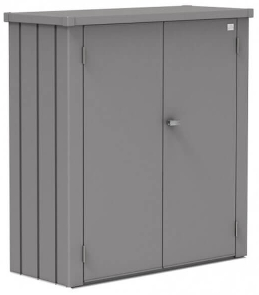 Biohort Terrassenschrank – Romeo®
M: 132 x 57 x 140 (b x t x h) cm dunkelgrau-metallic Bild 1