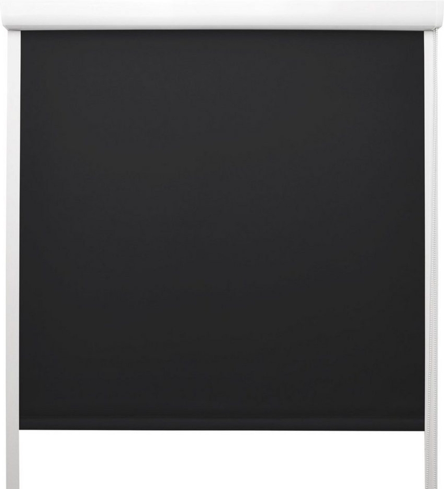 Sol Royal PVC Kassettenrollo SolReflect K24 Schwarz, 175 x 100 x 4.2 cm Bild 1