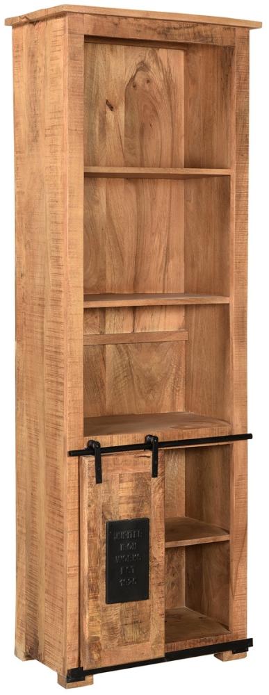 Bücherschrank Namur 66 x 32 x 180 cm Mango Bild 1