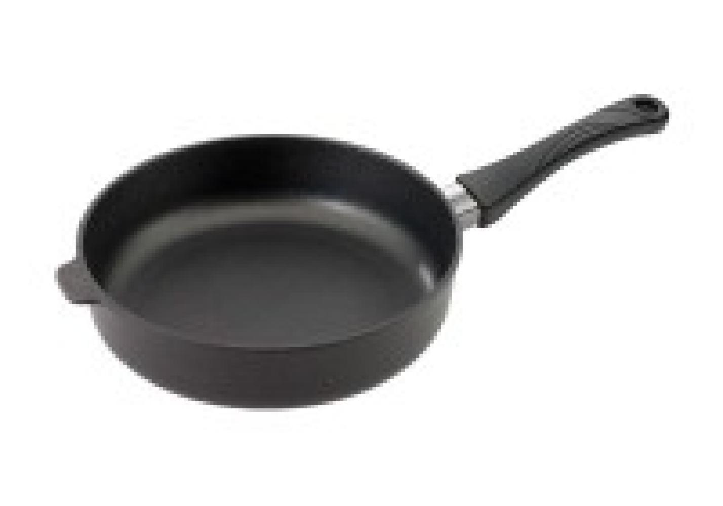 Eurolux Premium Schmorpfanne Ø 24 cm, ca. 7 cm hoch Bild 1