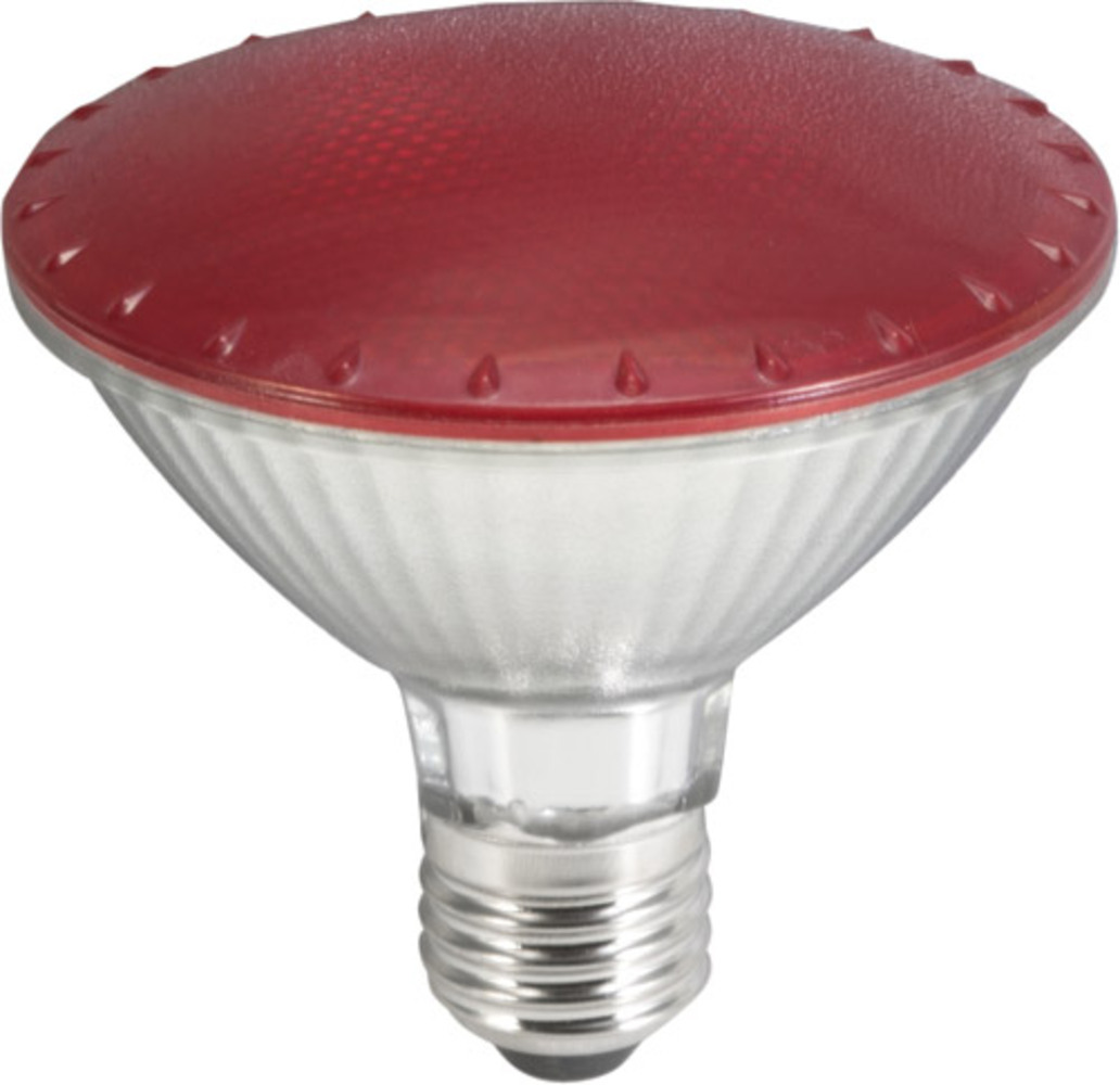 OMNILUX PAR-30 230V SMD 11W E-27 LED rot Bild 1