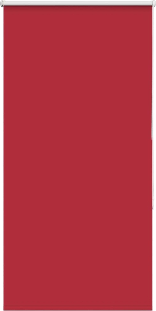 vidaXL Verdunkelungsrollo Rot 85x175 cm Stoffbreite 80,7 cm Polyester 4011801 Bild 1