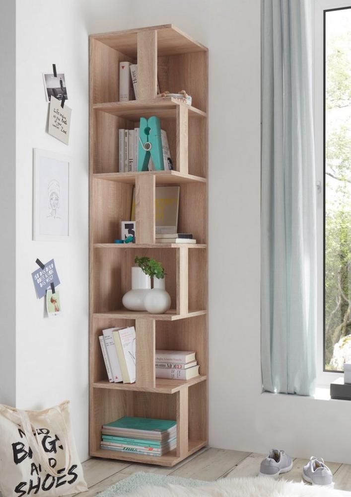 Eckregal CORNER SHELF Sonoma Eiche, 182 cm hoch Bild 1