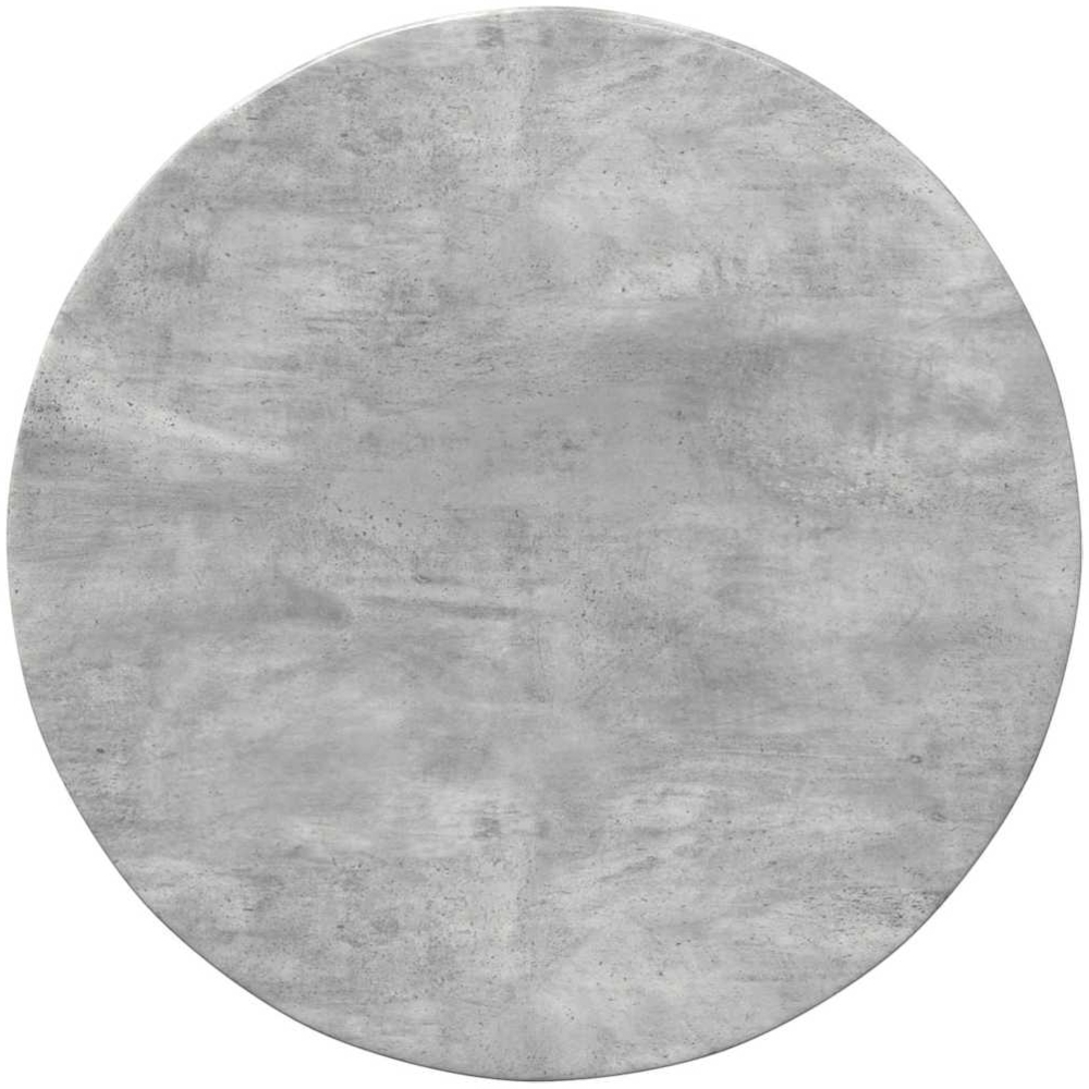 vidaXL Tischplatte Betongrau 60 x 60 x 1,5 cm Holzwerkstoff 880404 Bild 1