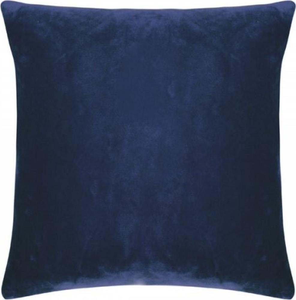 Pad Kissenhülle Samt Smooth Blau (50x50cm) 10424-K40-5050 Bild 1