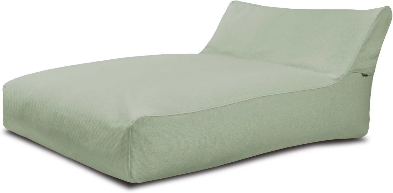 Sitzsack ‘Sofa Sunbed‘, Bezugstoff - Dunes, 100% Olefin, Sedge, 80x180x140 cm cm. Bild 1