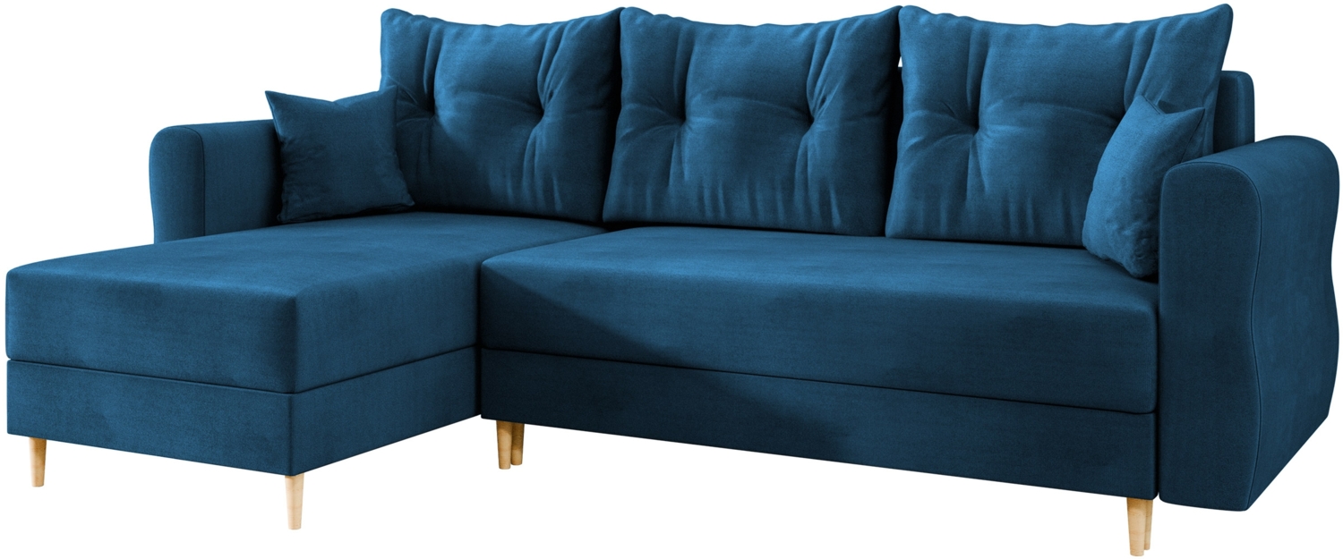 Ecksofa Zyruno L (Farbe: Manila 26) Bild 1