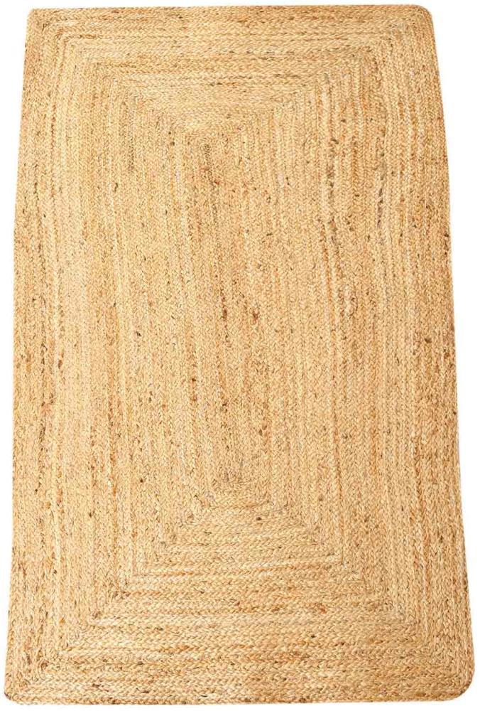 Jute Teppich Esha Natur 80x150 cm Bild 1