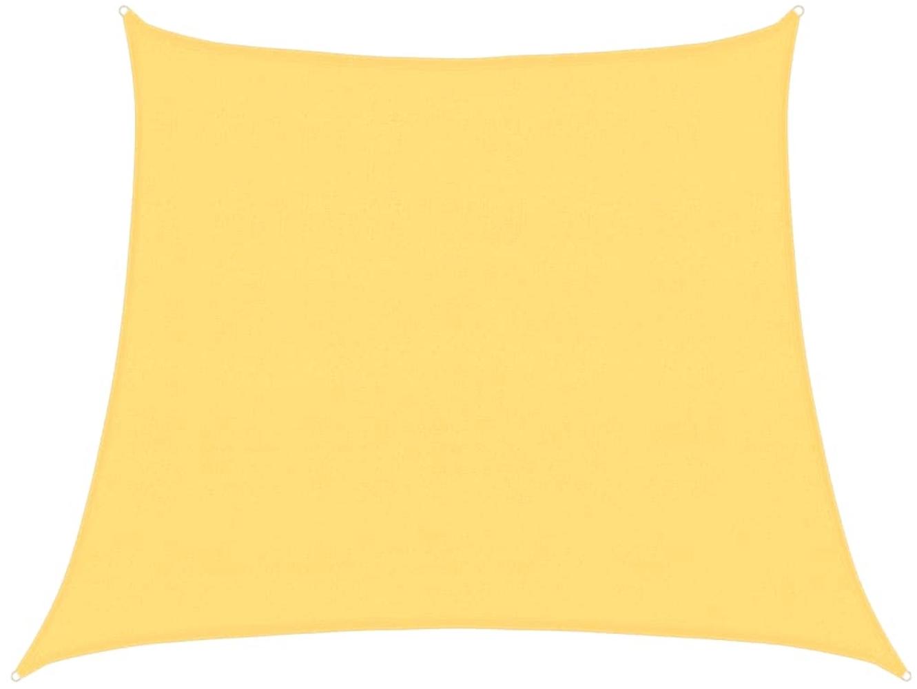 vidaXL Sonnensegel 160 g/m² Beige 3/4x3 m HDPE 311159 Bild 1