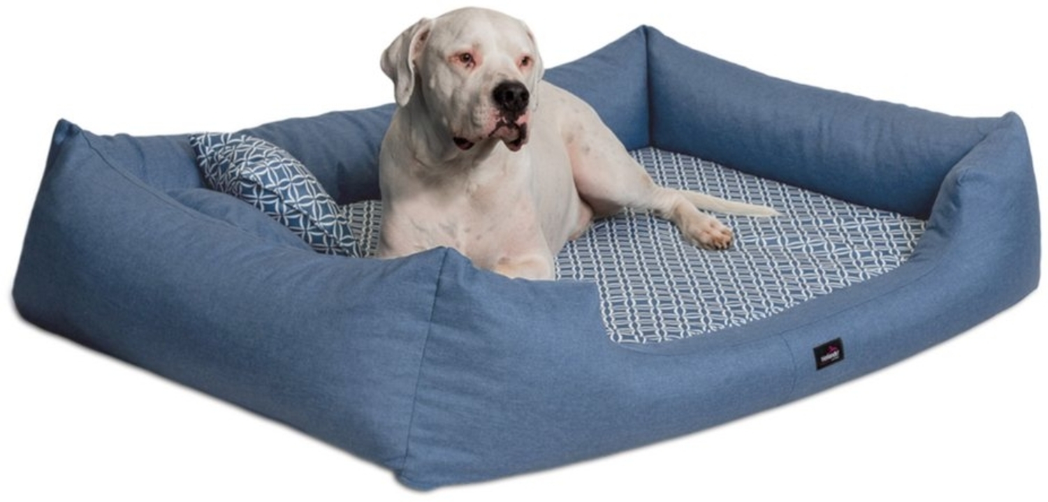 tierlando® Tierbett tierlando® Orthopädisches Hundebett ELLEN Polyester Rauten-Muster L-XX Bild 1