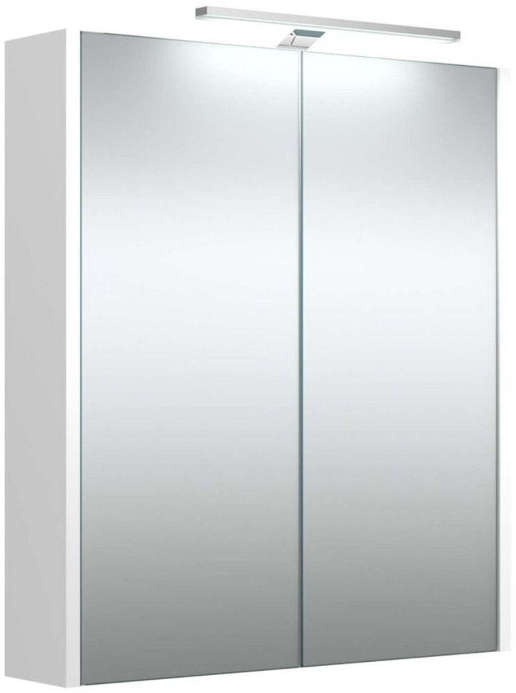 welltime Badezimmerspiegelschrank Joy Breite 78 cm, mit 2 Türen, mit LED, IP 44 Bild 1