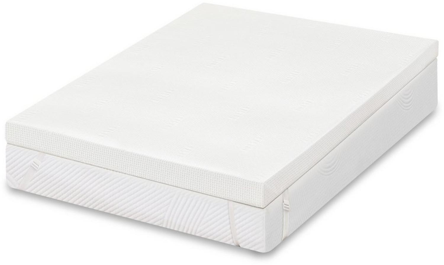 SUBRTEX, Topper Gel Memory Foam Matratze Topper, 160x200 cm und weitere Größen, 5 cm hoch, 180x200 cm Matratzentopper für Boxspringbett geeignet. Bild 1