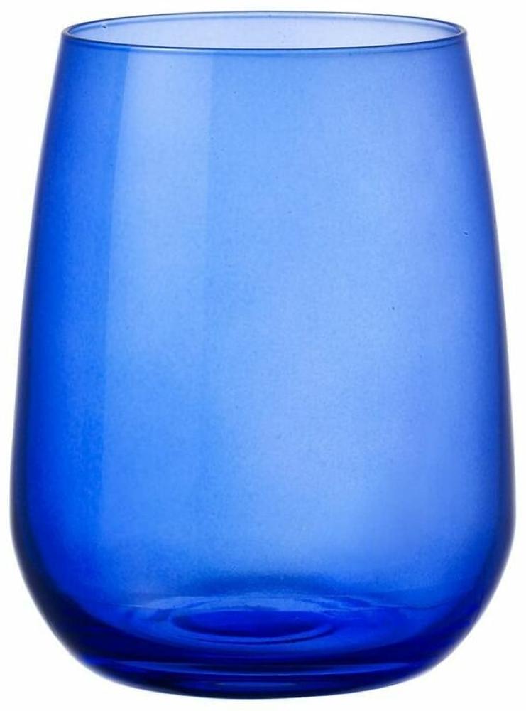 Becher Bormioli Rocco Restaurant Cobalto Blau Glas (430 Ml) (6 Stück) Bild 1