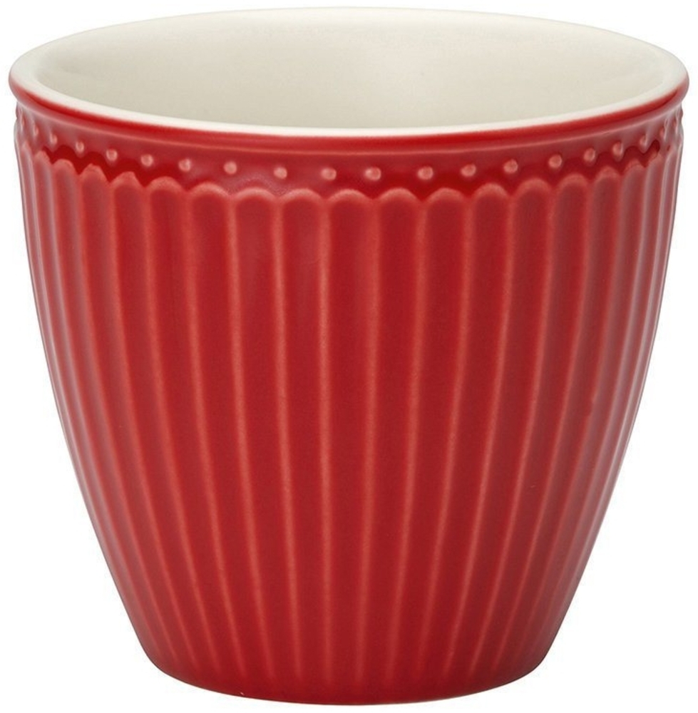 Greengate Alice Latte Cup red 0,3 l Bild 1