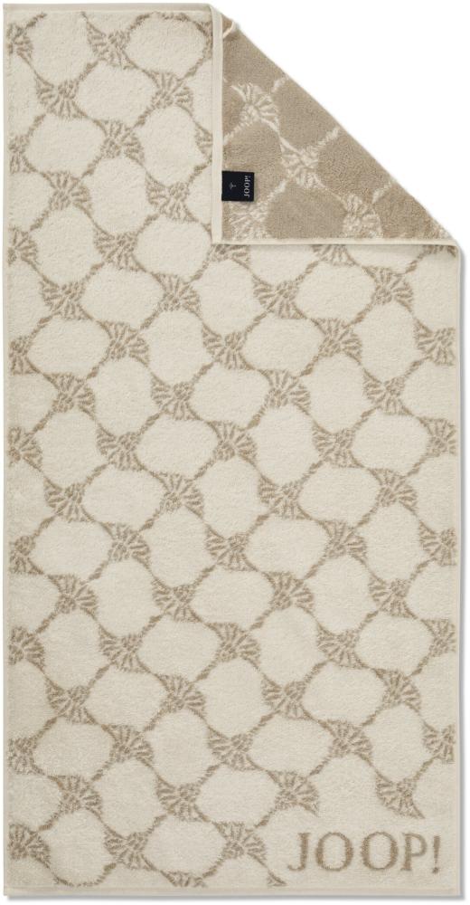 Joop! Duschtuch Badetuch 80x150 Cornflower 1611-36 creme sand Bild 1