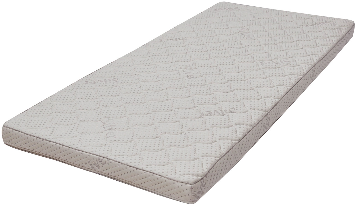 Kaltschaumtopper Easynight K550, Weiß, 100 x 9 x 200 cm Bild 1