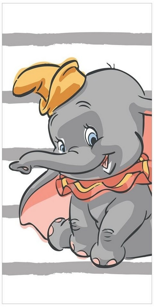 Disney Dumbo Duschtuch Strandtuch Badetuch 70x140 cm Bild 1